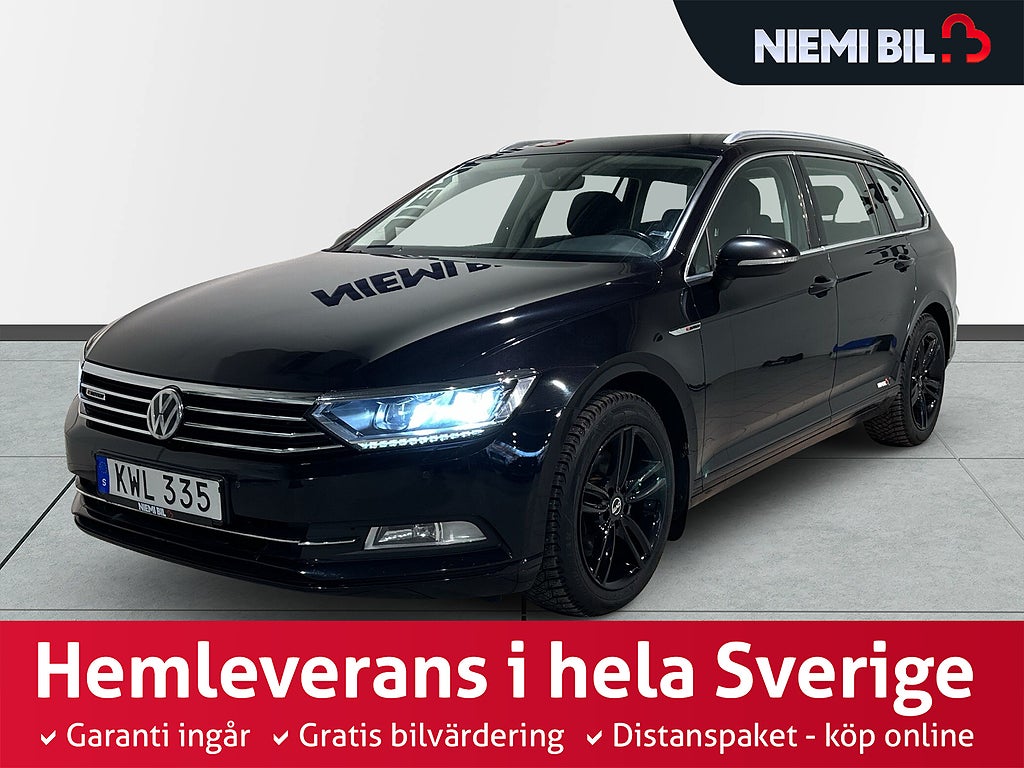 Volkswagen Passat Sportscombi 2.0 TDI AWD Drag Dvärm Kamera SoV