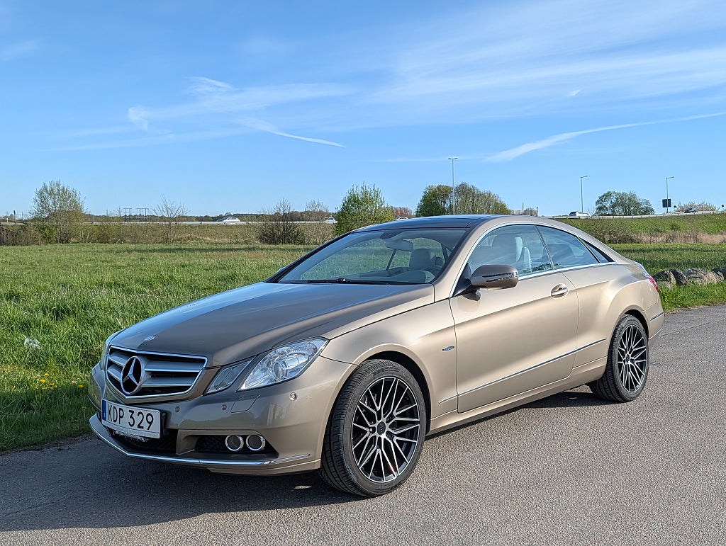 Mercedes-Benz E 350 CDI Coupé BlueFFICINCY 7G-Tronic, 231hk