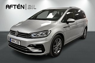 Volkswagen Touran 1.5 TSI DSG 7- sits P-Värme Drag Carplay 