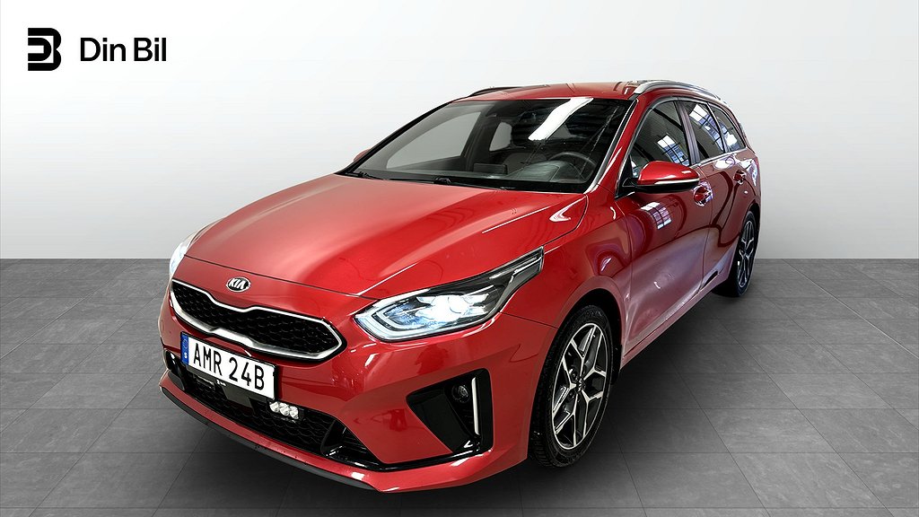 Kia Cee´d Sportswagon t-GDi GT-Line Drag/Navigation/Backkamera