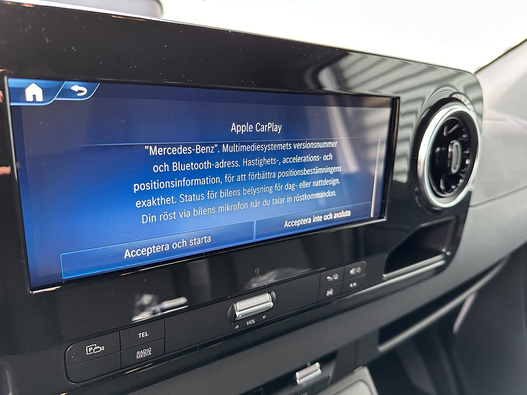Mercedes-Benz Sprinter eSprinter 314 Skåp A2 PRO 81 kwh - bild 10