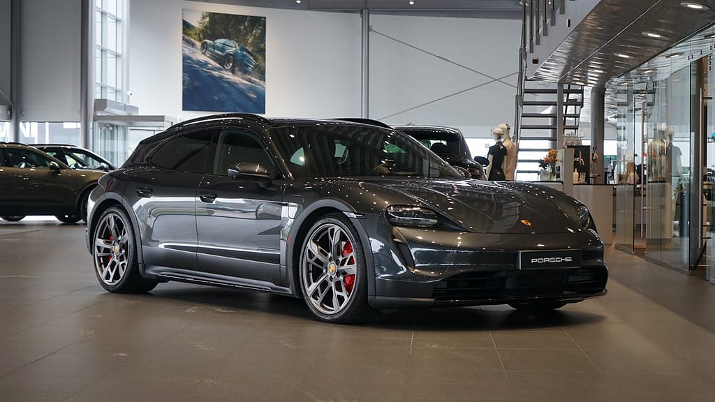 Porsche Taycan 4S Taycan 4S Cross Turismo