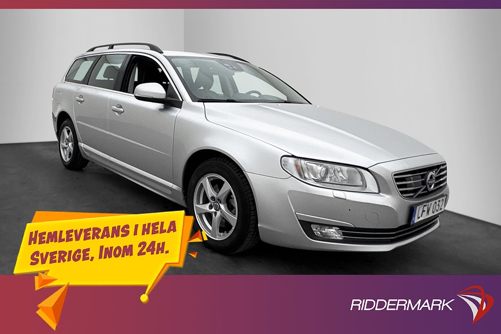 Volvo V70 D4 Classic Momentum Värmare Adapt-fart Navi 1 Bruk