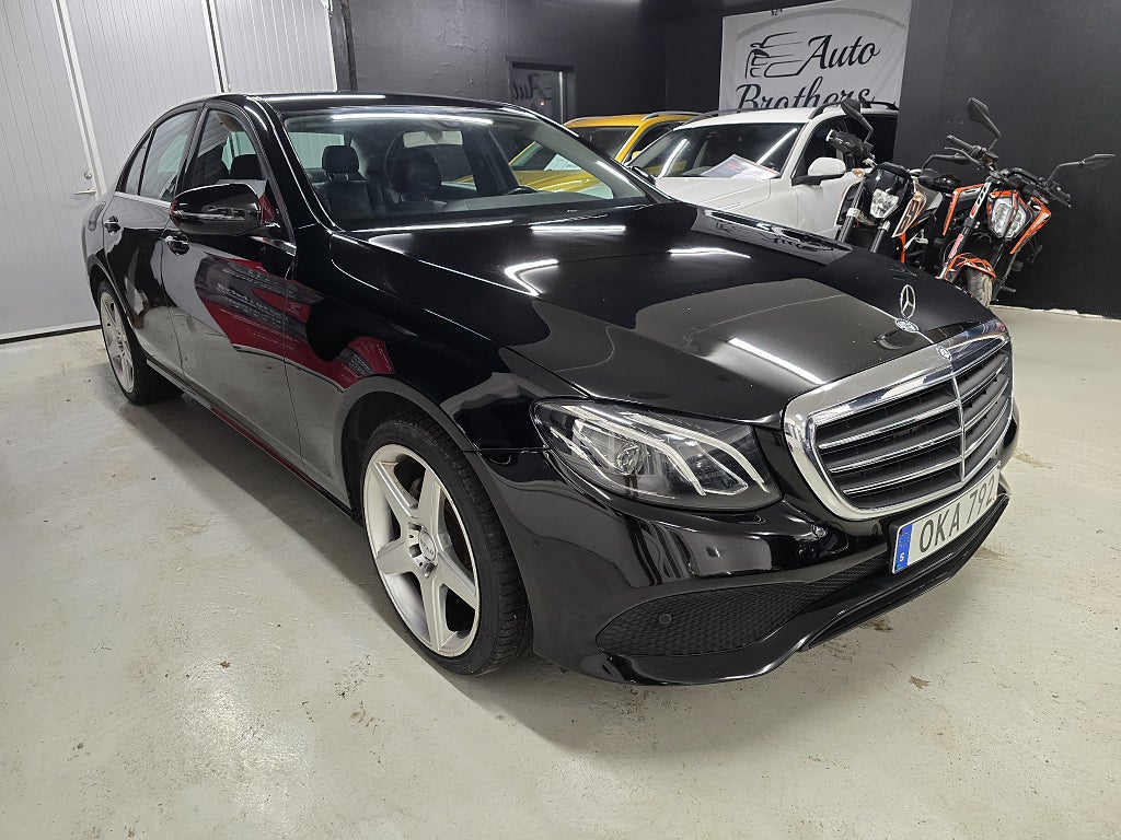 Mercedes-Benz E 220 d 9G-Tronic Euro 6