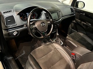 Volkswagen Sharan 7-sits 2.0 TDI AWD Drag Kamera Dvärm SoV