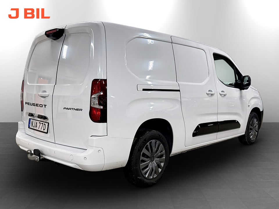 Bild på Peugeot Partner 1.5 BHDi 130hk Aut L2 DRAG B-KAMERA RATTVÄRME