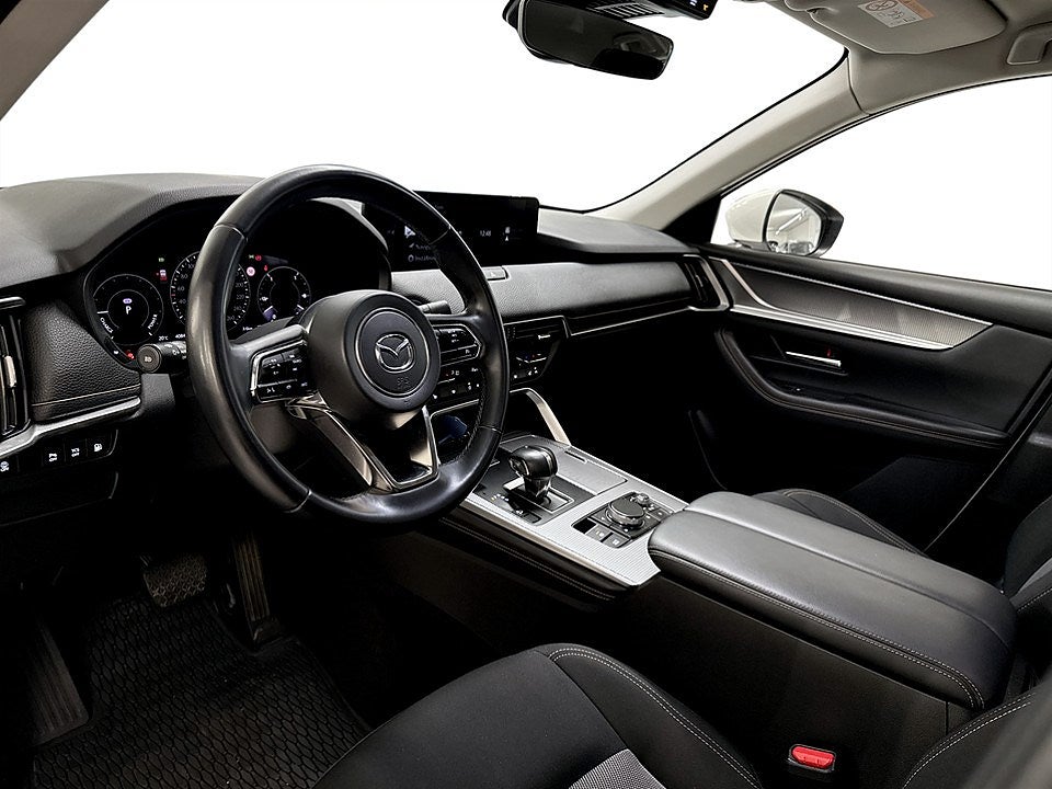 Bild på Mazda CX-60 Exclusive-Line PHEV 327hk Aut AWD - B-KAMERA, RATTVÄRME