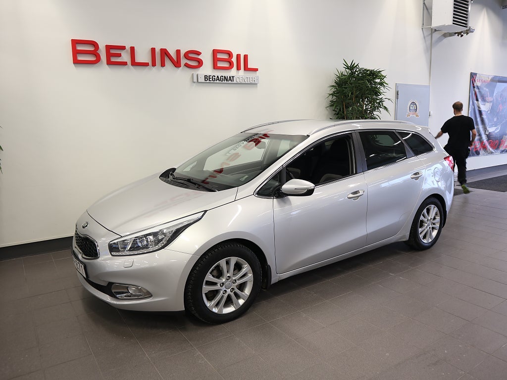 Kia Ceed 1.6 CRDi Kombi 1416kr/skatt