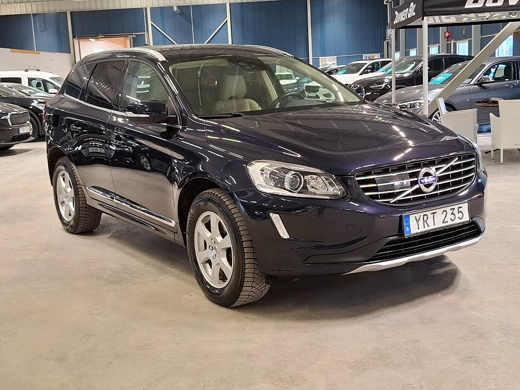 Volvo XC60 D4 AWD Geartronic Classic, Summum V-hjul Drag