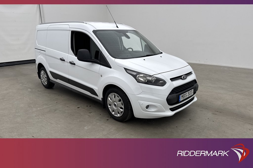 Ford Transit Connect LWB 1.6TDCi Värmare Dragkrok B-Kamera