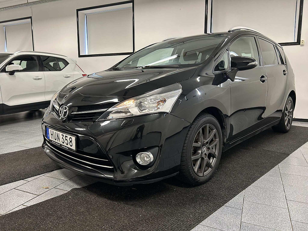 Toyota Verso 1.6 111 hk Edition Feel Euro 6 7 sits