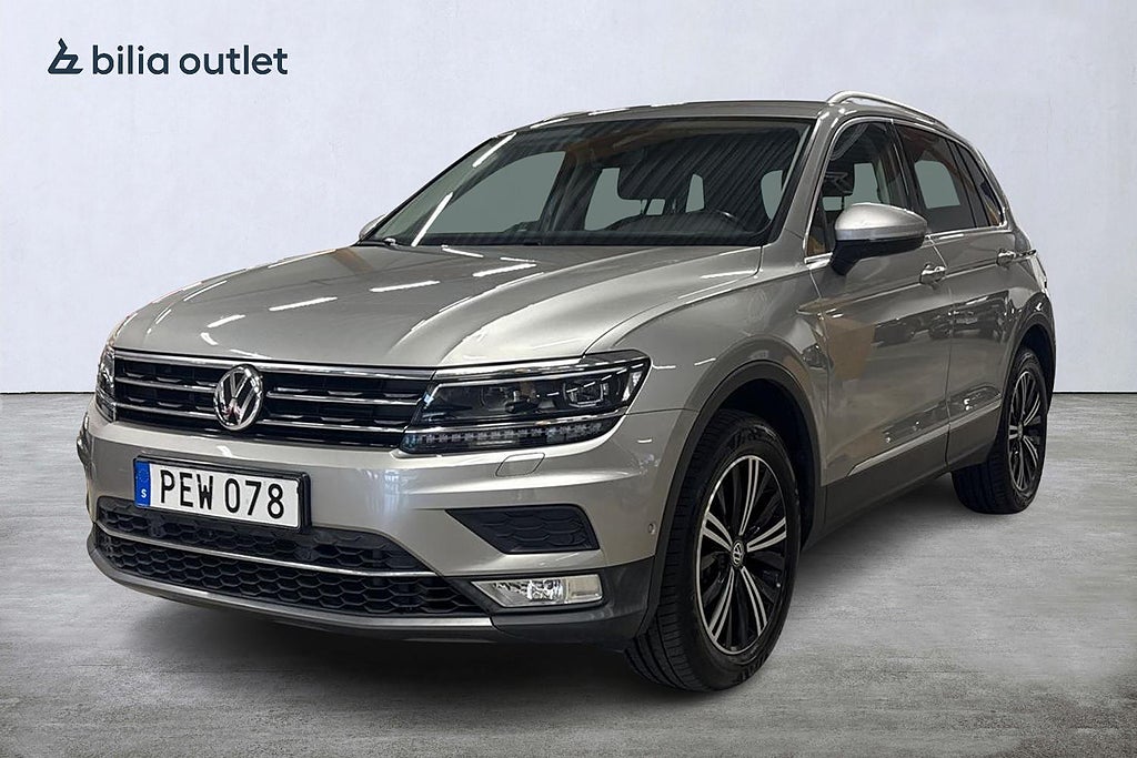 Volkswagen Tiguan 2.0 TSI BMT 4Motion GT/ Drag / Värmare/ Backkamera 