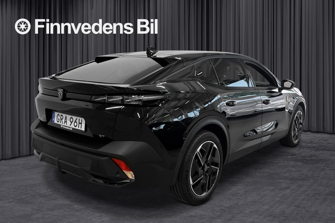 Peugeot 408 GT Hybrid AUT 2025, bild 3/58