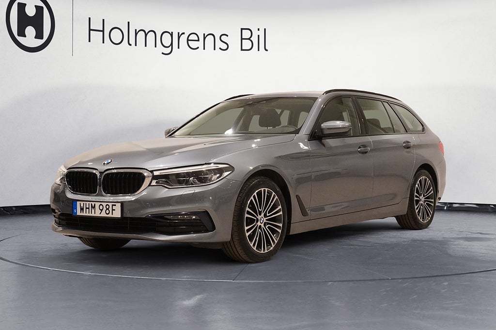 BMW 520 d xDrive Touring 4,95% ränta Sport Drag HiFi Värmare