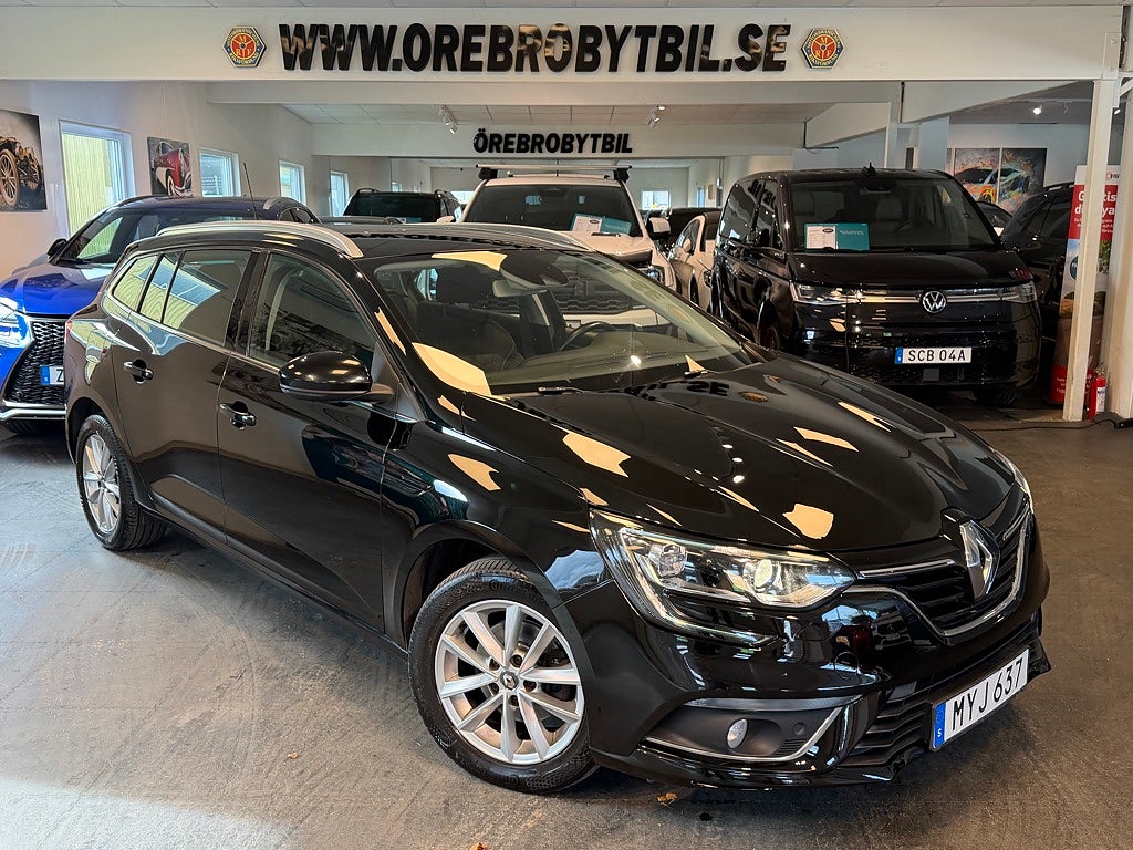Renault Mégane Sport Tourer 1.3 TCe EDC Gps Farthållare Kamkedja 140hk