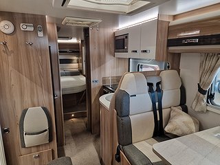 Husbil-halvintegrerad Swift Toscane 794 EQ 7 av 17