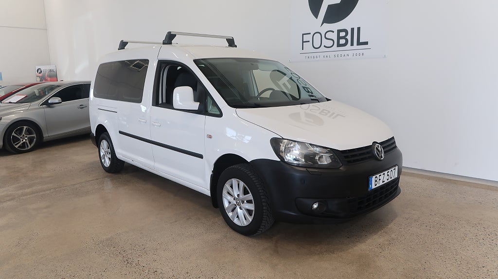 Volkswagen Caddy *RÄNTEKAMPANJ 3.45%* Maxi 2.0 Nyservad Kamremsbytt