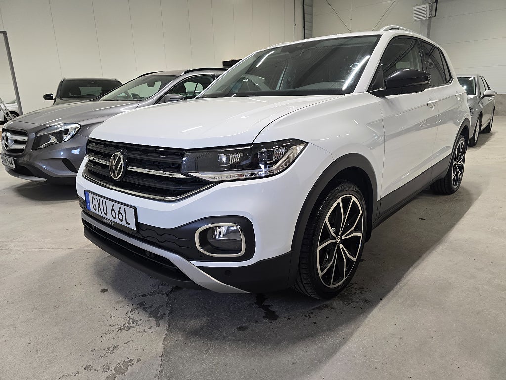 Volkswagen T-CROSS 1.0 TSI OPF GT *Automat *6000 mil* Vinterhjul