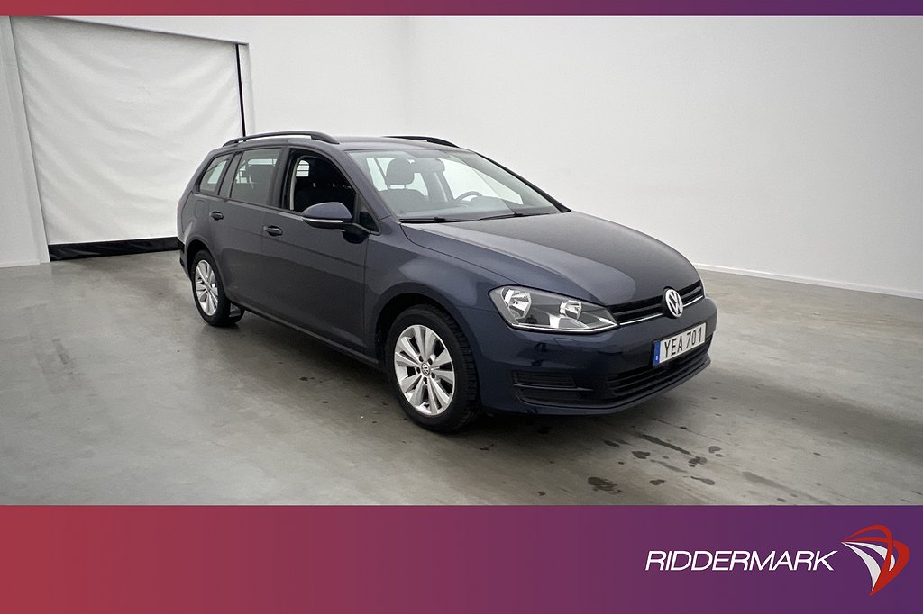 Volkswagen Golf 1.4 TSI MultiFuel 125hk Kamera CarPlay Drag