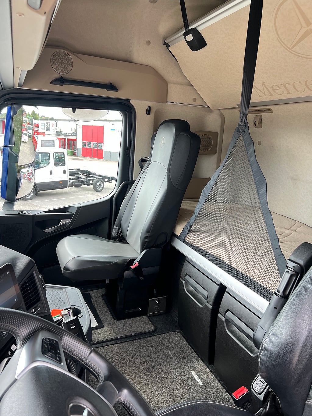 Mercedes-Benz Actros 3353 LS 6x4 Dragbil, Hydraulik, Euro 6