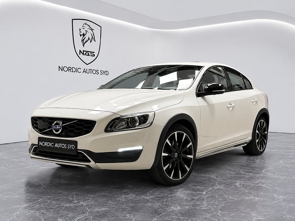 Volvo S60 Cross Country D4 / Summum / Business Edition Pro / Taklucka / Drag