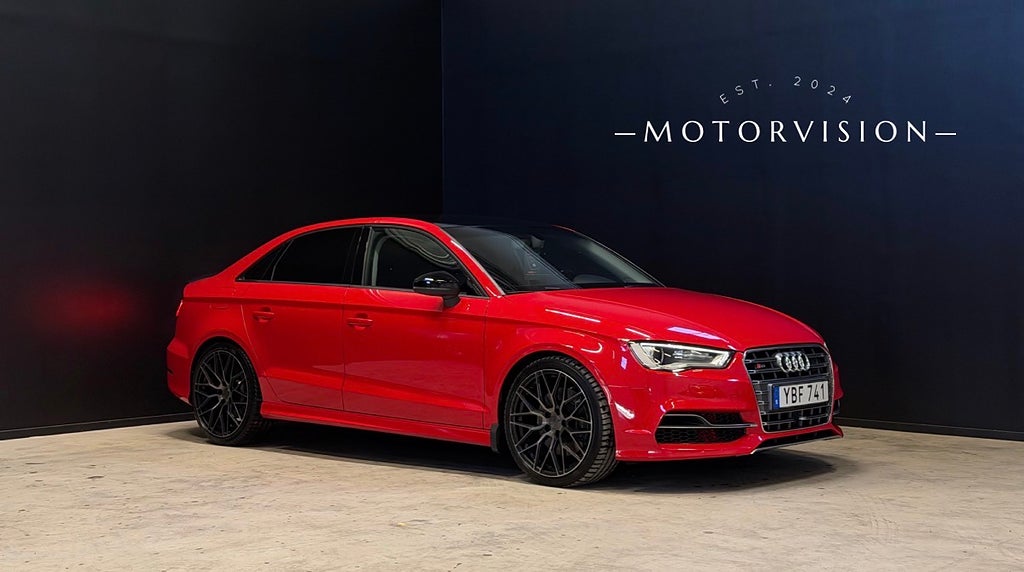Audi S3 Sedan 2.0 TFSI quattro S Tronic / B&O / BT / 300HK / 