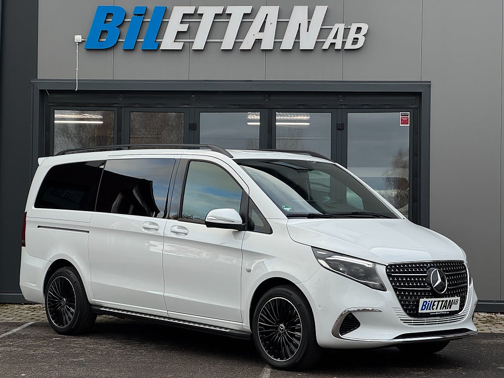Mercedes-Benz Vito Tourer 9 sits Facelift 9G-Tronic|stjärnhimmel|Moms