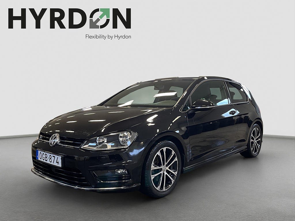 Volkswagen Golf 3-dörrar 1.4 TSI BMT Euro 6