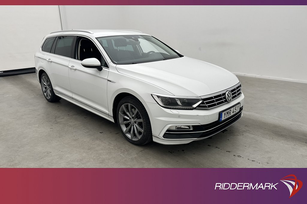 Volkswagen Passat 2.0 TDI 4M 190hk R-Line Cockpit Värm Drag