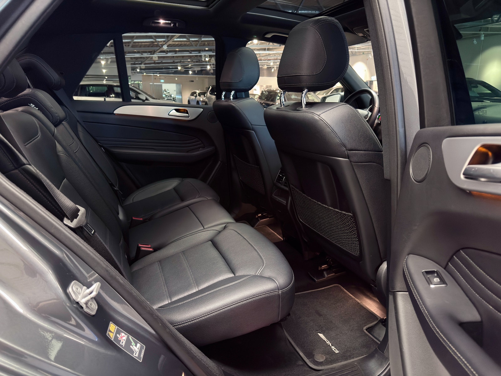 Mercedes-Benz GLE 350 d 4MATIC 9G-Tronic AMG Line |Luftfjädring|Drag|Pano 2017 - miniatyr 21