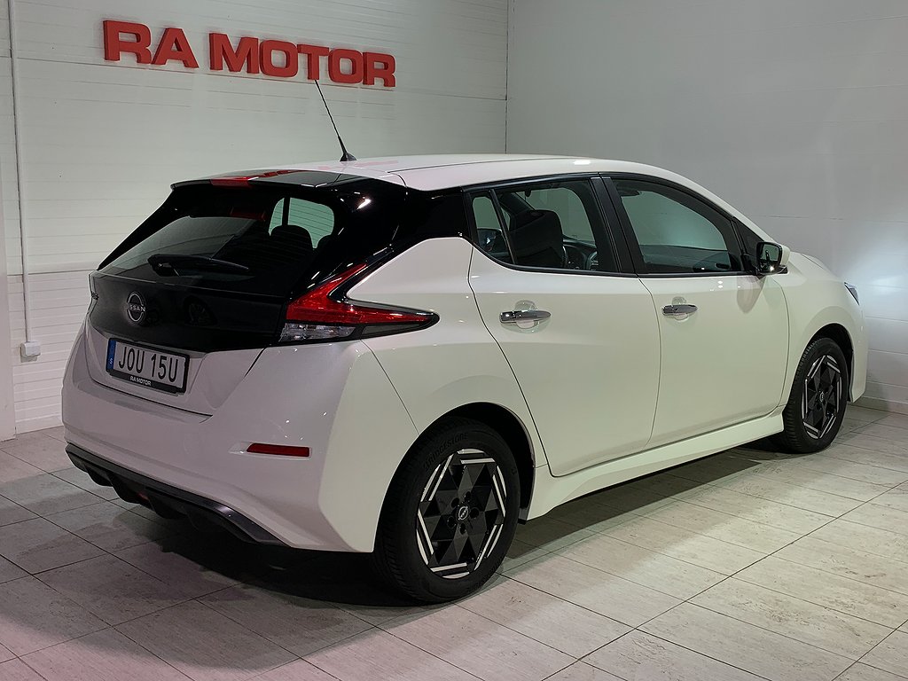 Nissan Leaf ACENTA 40kwh | Privatleasing 2999 kr/mån 2022