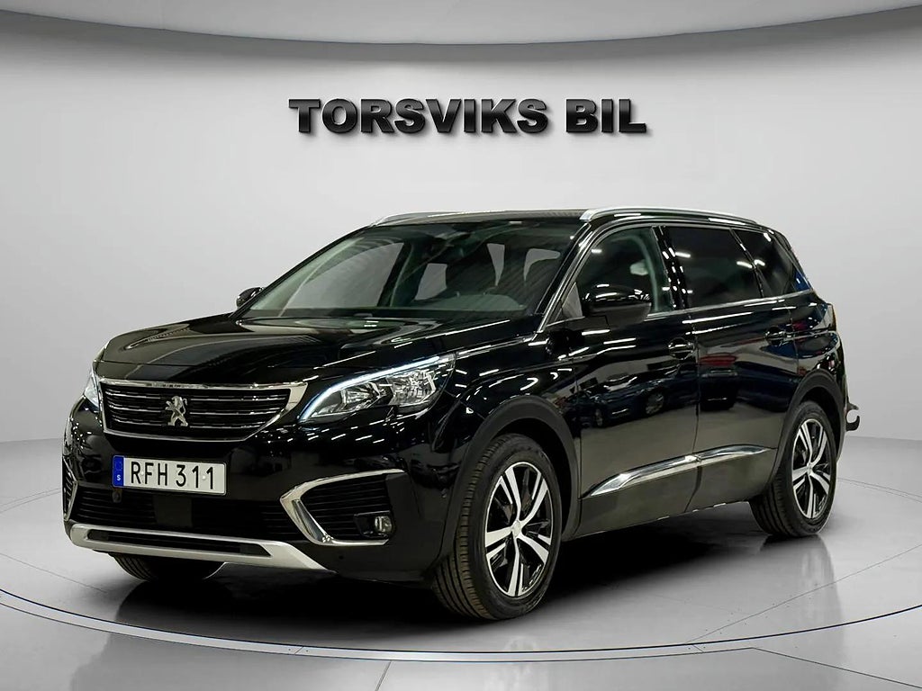 Peugeot 5008 1.6 THP 165 EAT Allure 7 Sitsig Drag Värmare - miniatyr 2