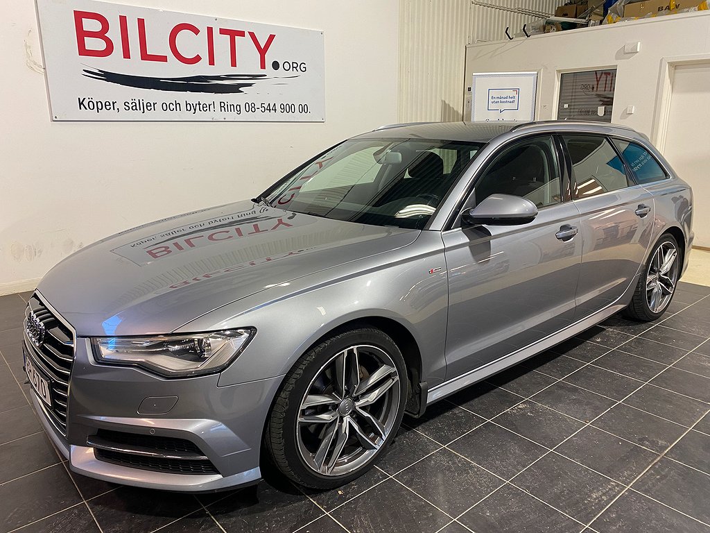 Audi A6 Avant 2.0 TDI Quattro S-Line Aut Sport Ed Eu6