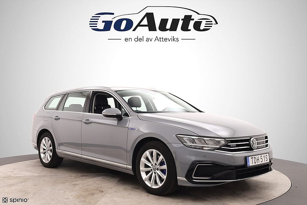 Volkswagen Passat Sportscombi GTE 1.4 DSG 218hk Drag Värmare