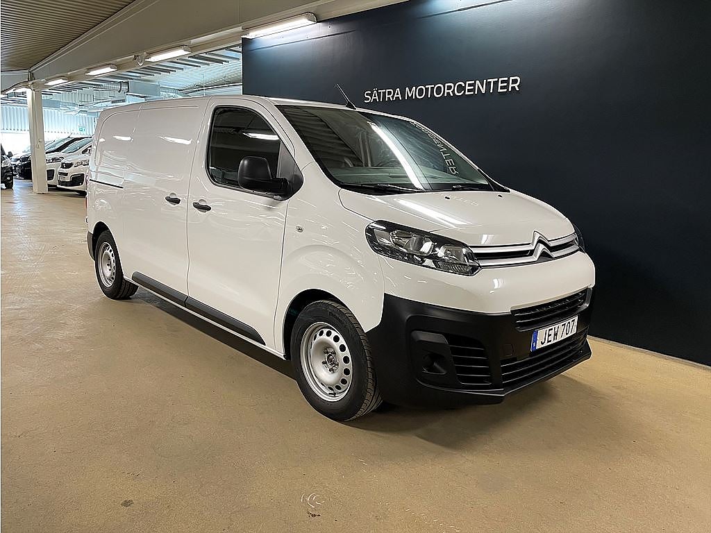 Citroën Jumpy Business 2.0 BHDi 145hk L2 - VÄRMARE