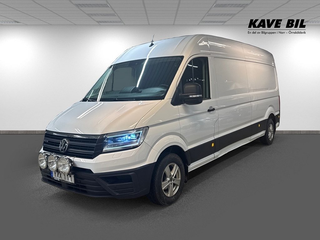 Volkswagen Crafter 35 2.0 TDI 4Motion (VHjul,Drag,Moms,Värm)