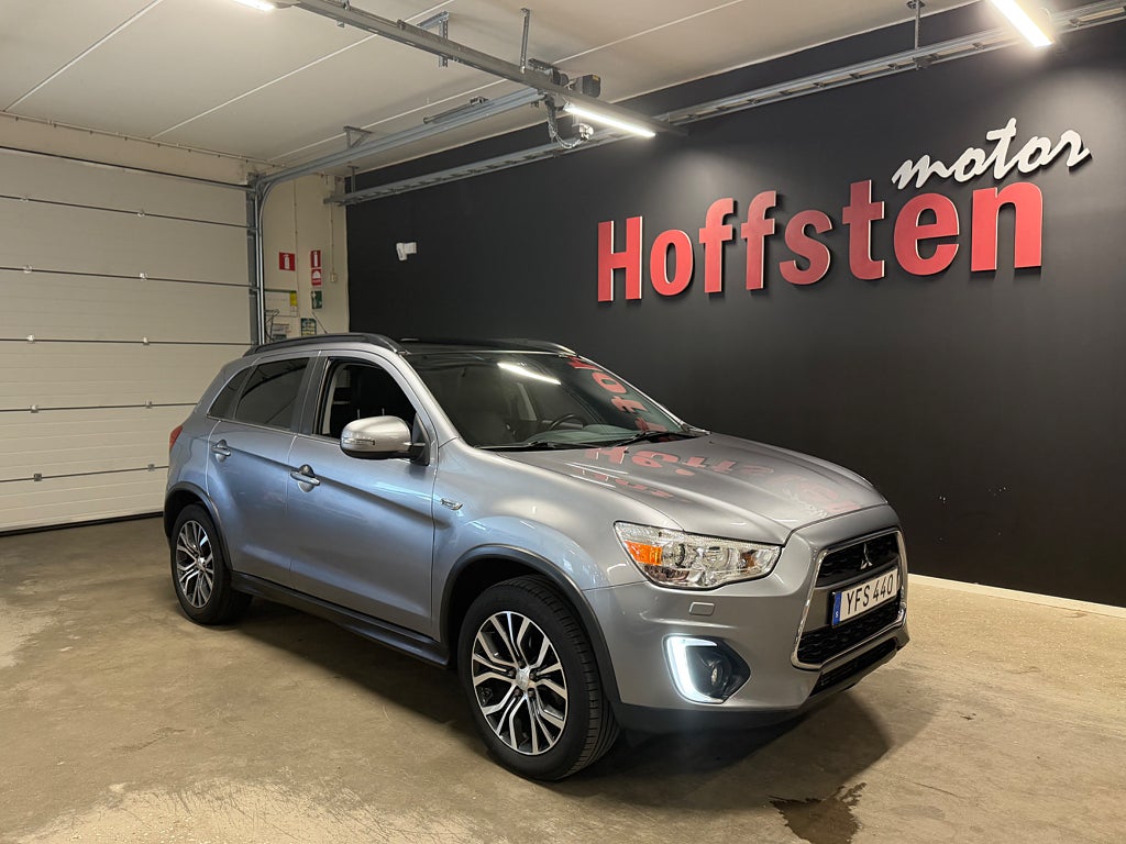 Mitsubishi ASX 2.2 Di-D 4WD | Panorama | B-Kamera | Eu6