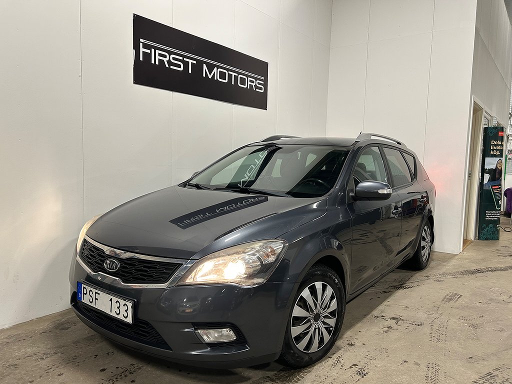 Kia CEED cee'd_sw 1.6 CRDi ECO Euro 4/Välskött/Drag