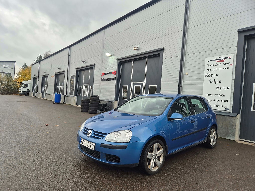 Volkswagen Golf I 5-dörrar 1.6 Trendline Euro 4