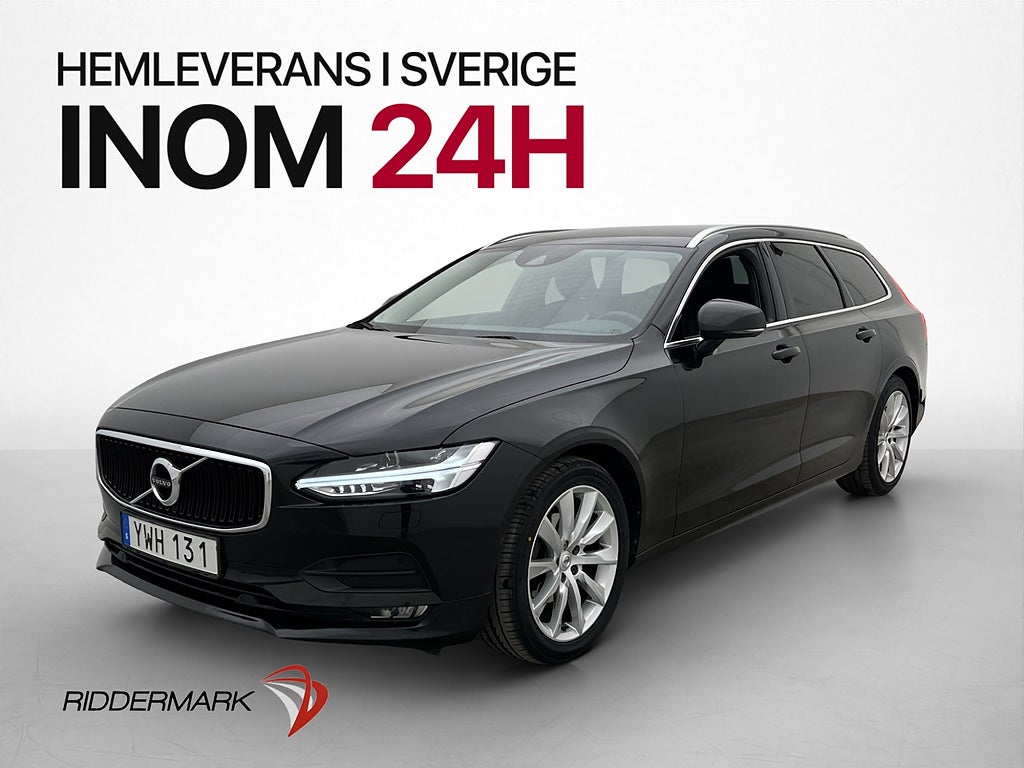 Volvo V90 D4 Momentum VOC Värmare Sensorer CarPlay Rattvärme