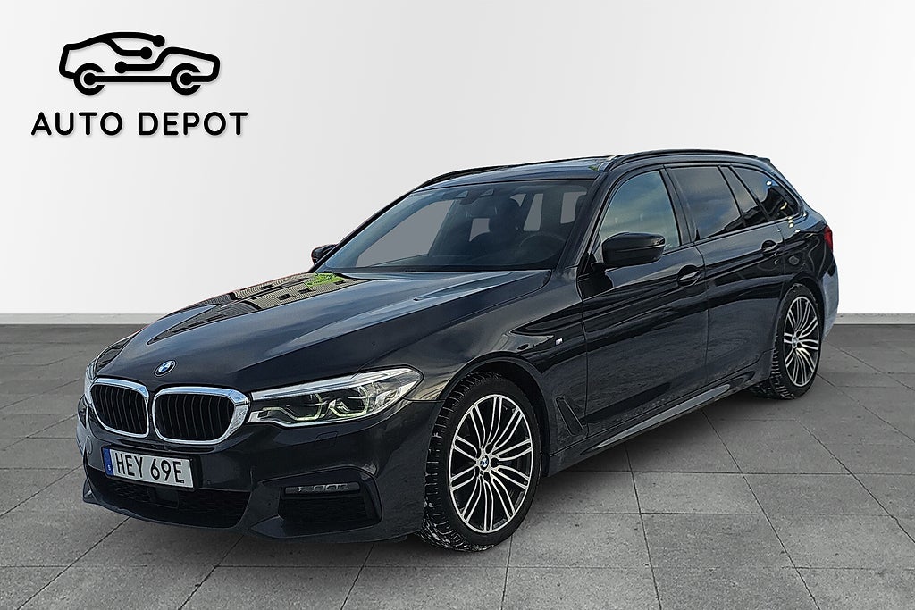 BMW 540 i xDrive Touring M Sport Ultimate Edition Fullutrs 