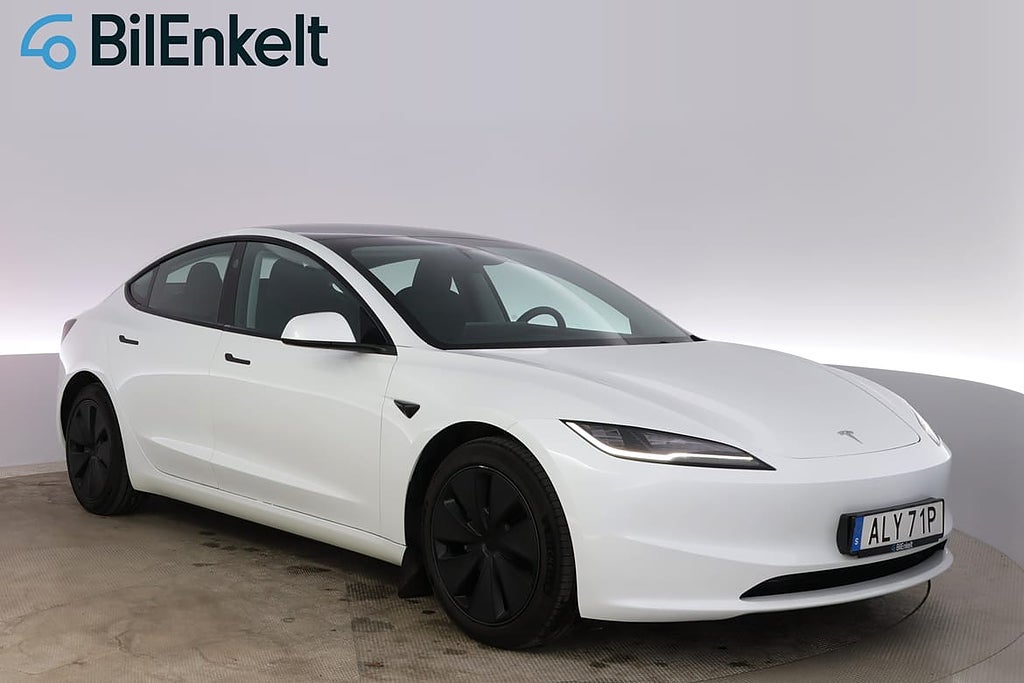 Tesla Model 3 Long Range AWD Autopilot Värmepump MOMS