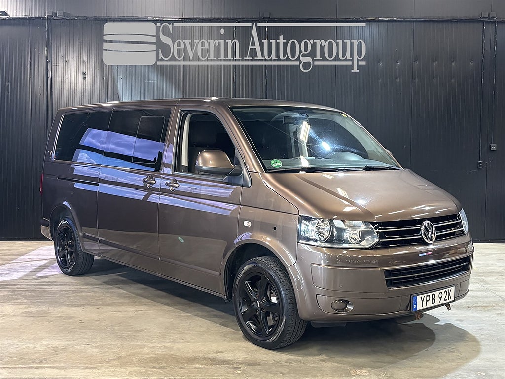 Volkswagen Caravelle 2.0 TDI 4Motion (180hk) Aut / 7-sits
