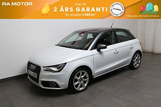 Halvkombi Audi A1 1 av 22