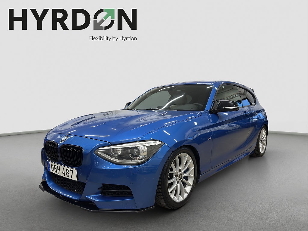 BMW M135i xDrive Steptronic GPS - Skinn - Hemleverans