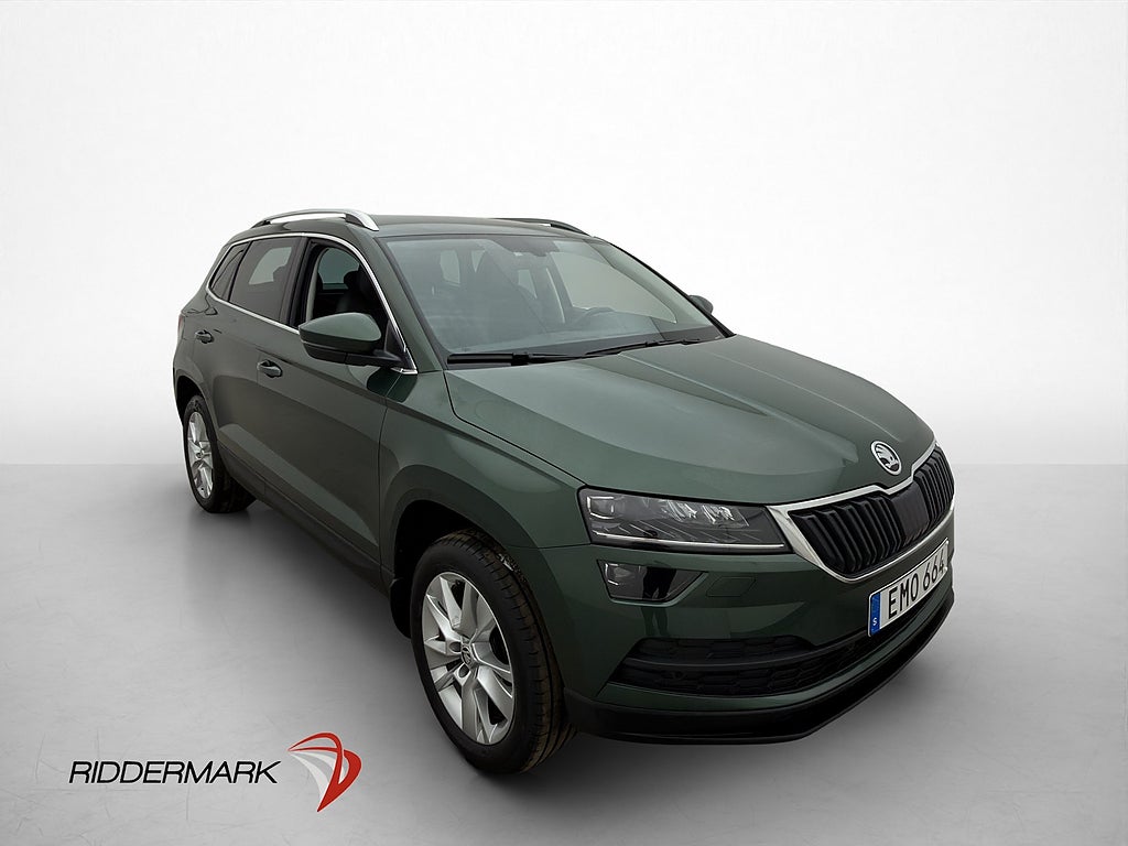 Skoda Karoq 1.0 TSI  Cockpit Kamera CANTON Navi Värm Drag