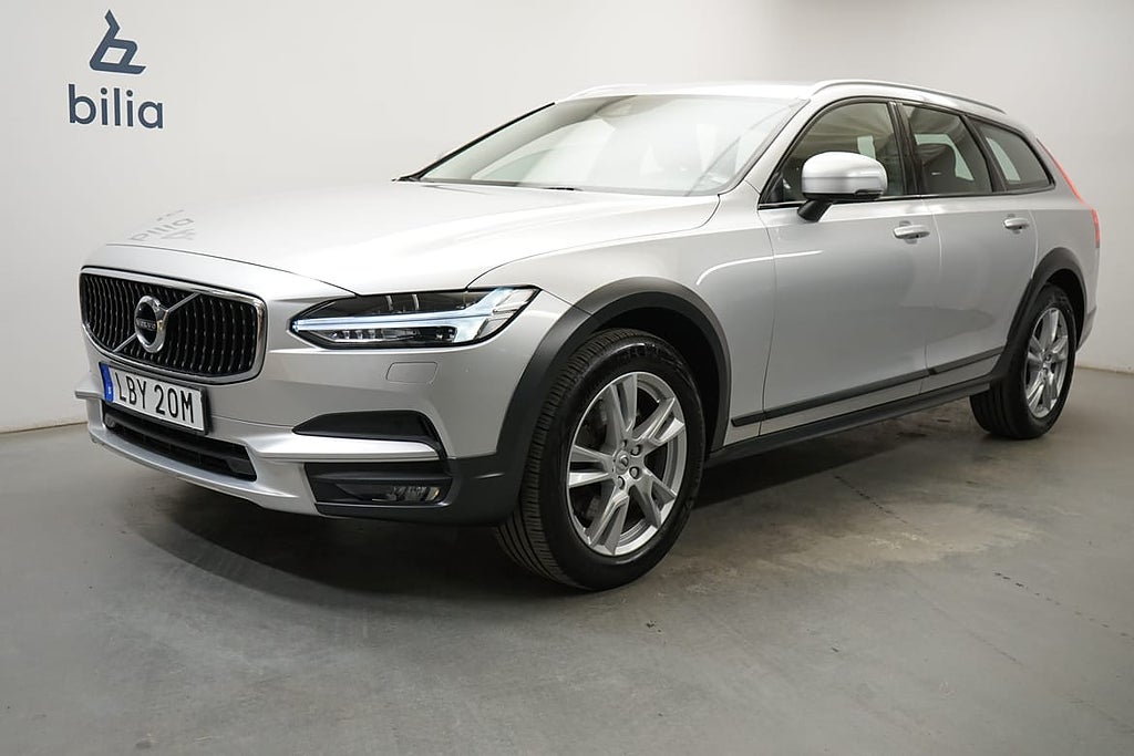 Volvo V90 Cross Country D4 AWD Advanced SE, Head Up Display