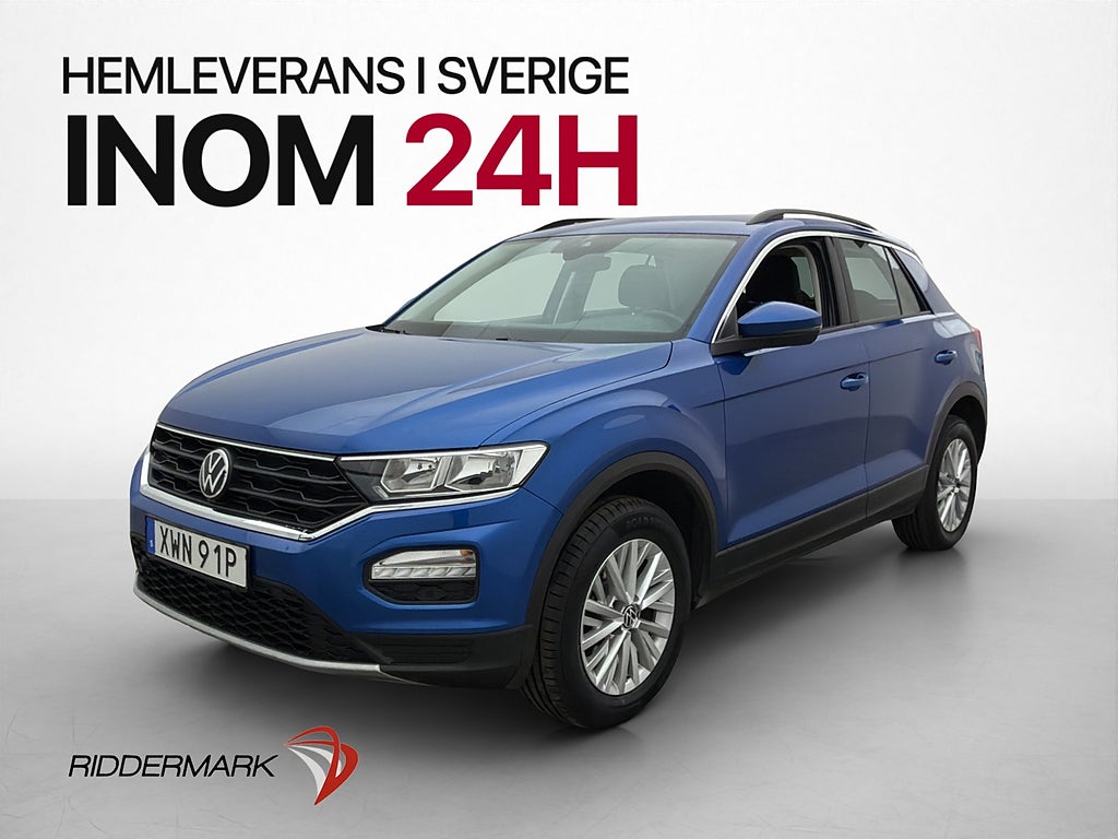 Volkswagen T-Roc TDI 4M Värm P-sensorer CarPlay  MOMS