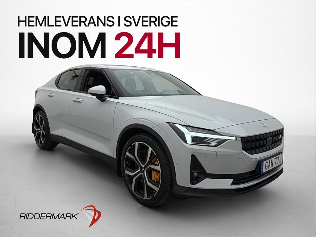 Polestar 2 Long Range DM 408hk AWD Performance Pano Drag