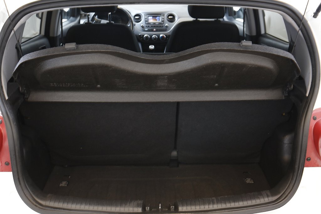 Hyundai i10 1,0 67hk GO! Edition 5D P-sensorer Bluetooh 2016